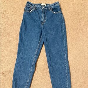 New Abercrombie Mom Jeans